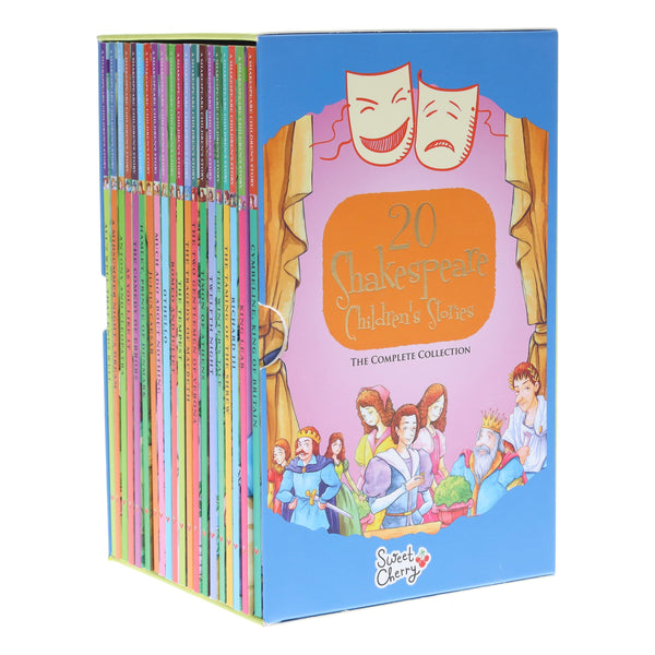 Shakespeare Children‘s Stories 絵本20冊 音源付 20 Shakespeare Children's Stories Audio Collection - Ages 7+- By