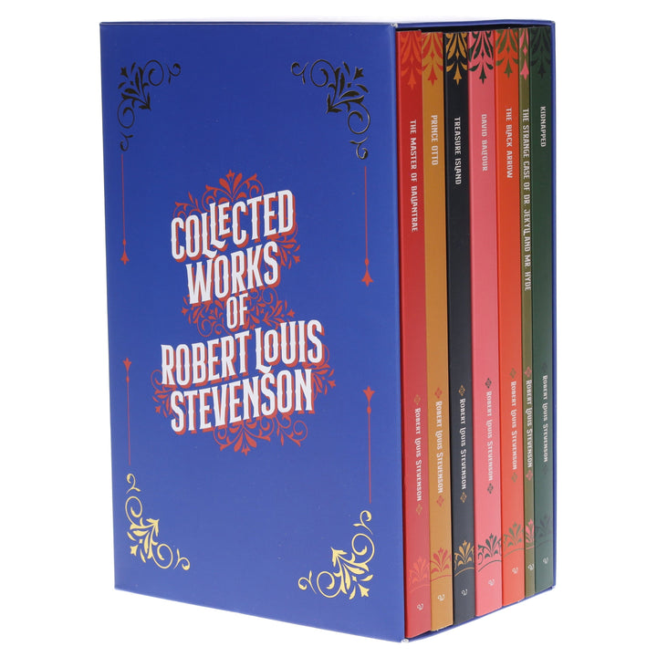 Collected Works of Robert Louis Stevenson 7 Books Collection Boxed Set - Non Fiction - Paperback