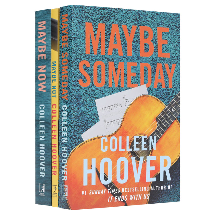Maybe Someday Series By Colleen Hoover 3 Books Collection Set - Fiction - Paperback