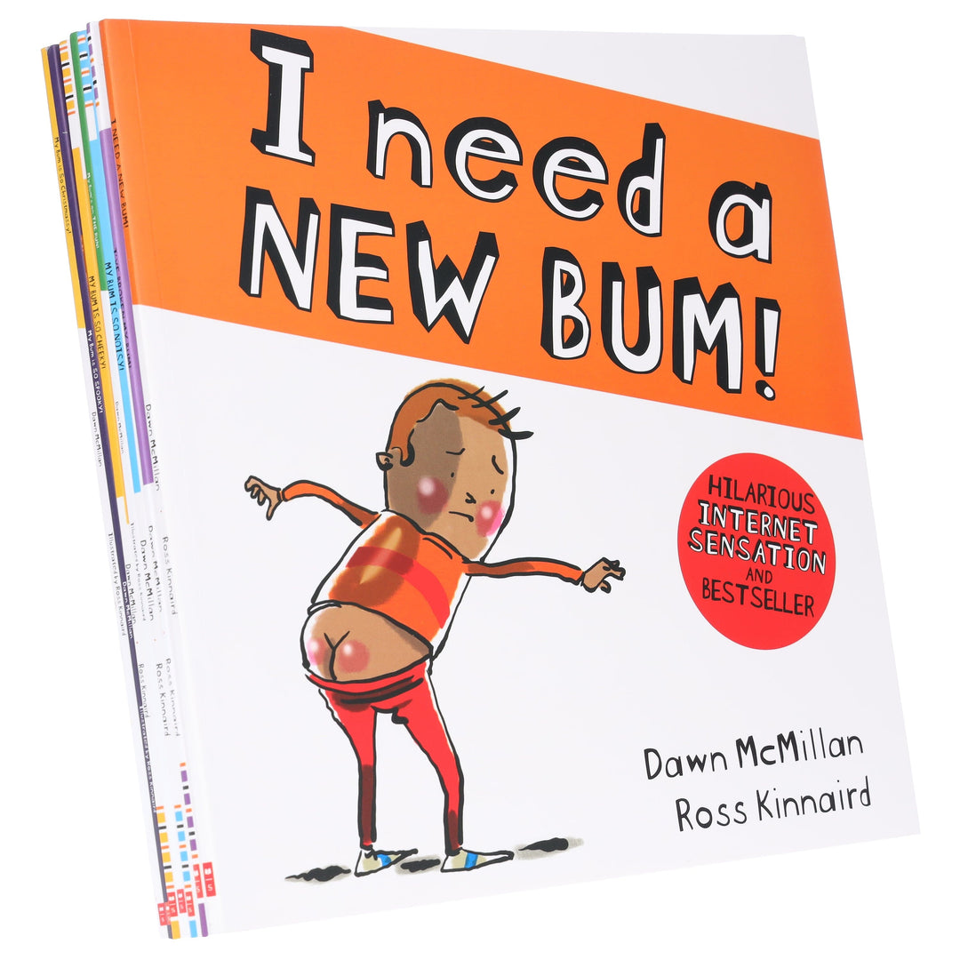 New Bum Series By Dawn McMillan 7 Books Collection Set - Ages 2-6 - Paperback