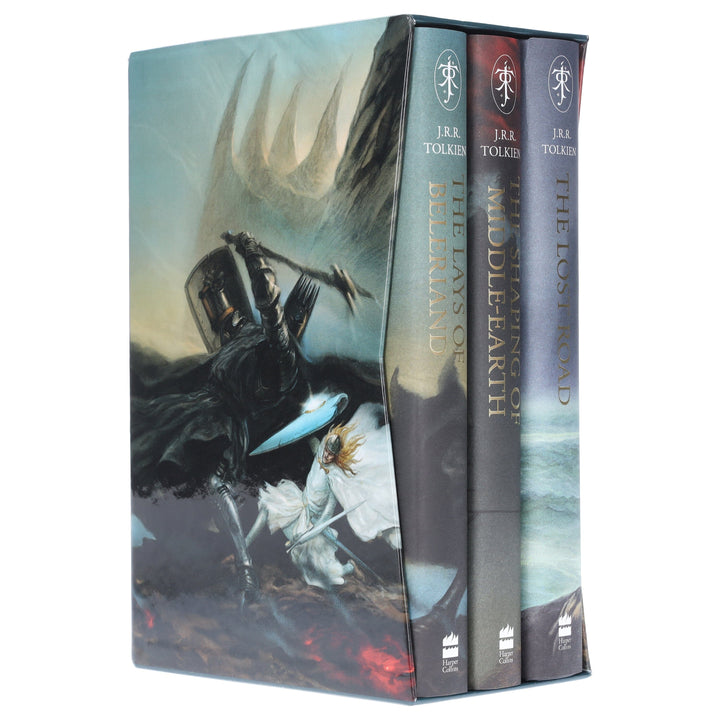The History of Middle-Earth by Christopher & J. R. R. Tolkien Box Set 2 : Illustrated 3 Books Set - Fiction - Hardback