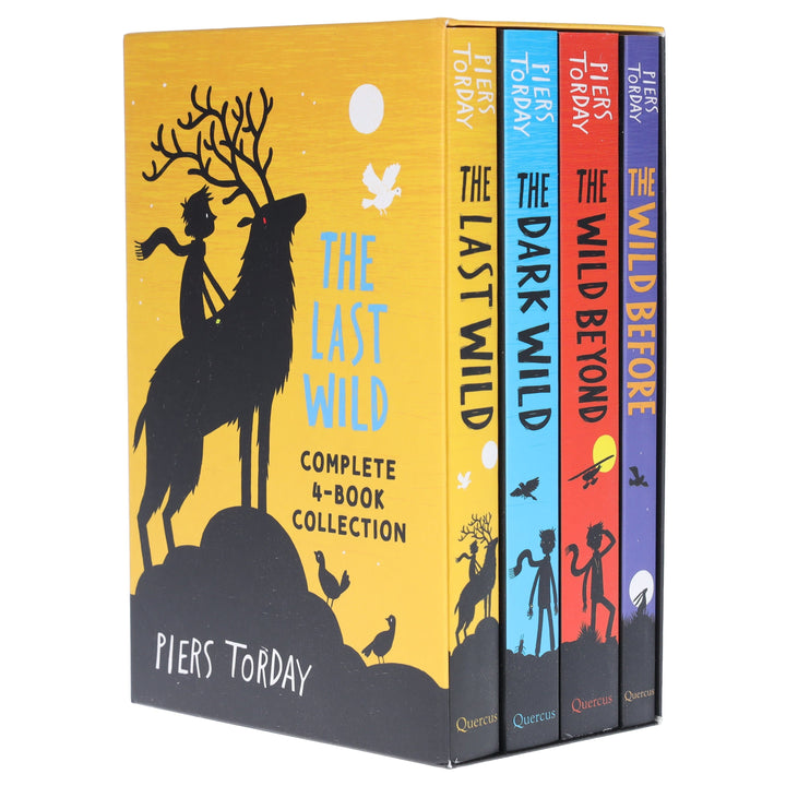 The Last Wild Series By Piers Torday Complete 4 Books Collection Box Set - Ages 6-11 - Paperback 9-14 Hachette