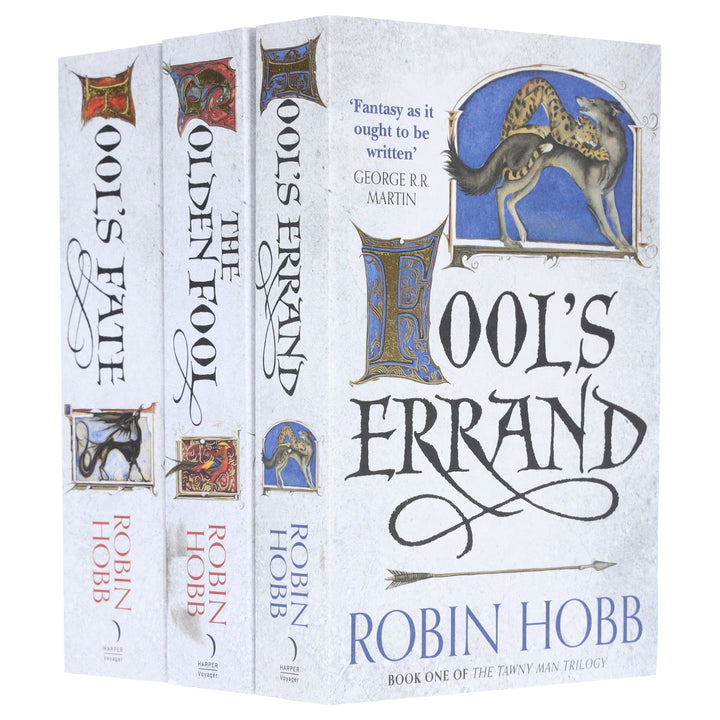 Tawny Man Trilogy by Robin Hobb 3 Books Collection Set - Fiction - Paperback