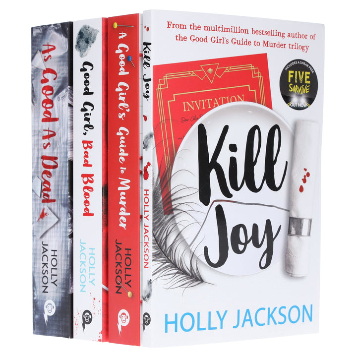 A Good Girl’s Guide To Murder Series By Holly Jackson 4 Books Collection Set - Ages 14+ - Paperback