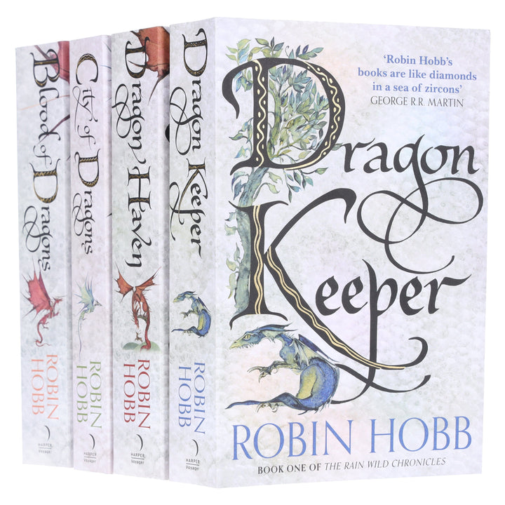 Rain Wild Chronicles by Robin Hobb 4 Books Collection Set - Fiction - Paperback