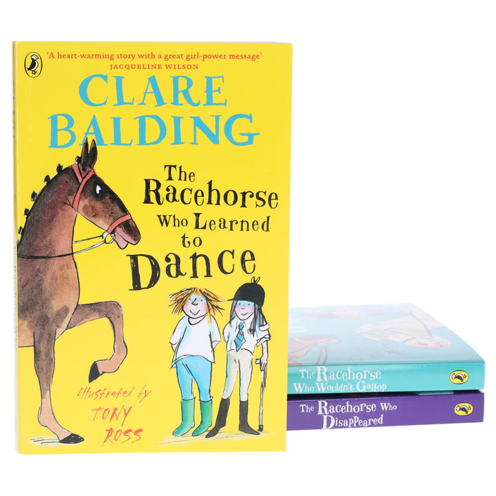 Charlie Bass Series By Clare Balding: 3 Books Collection Set - Ages 7-9 - Paperback