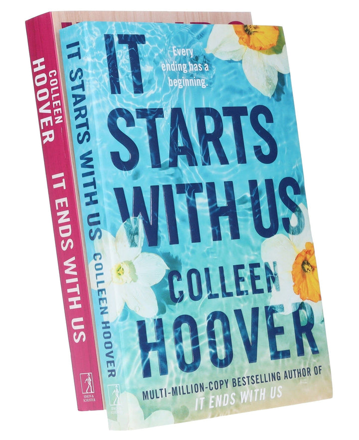 It Ends with Us Series By Colleen Hoover 2 Books Collection Set - Fiction - Paperback Fiction Simon & Schuster