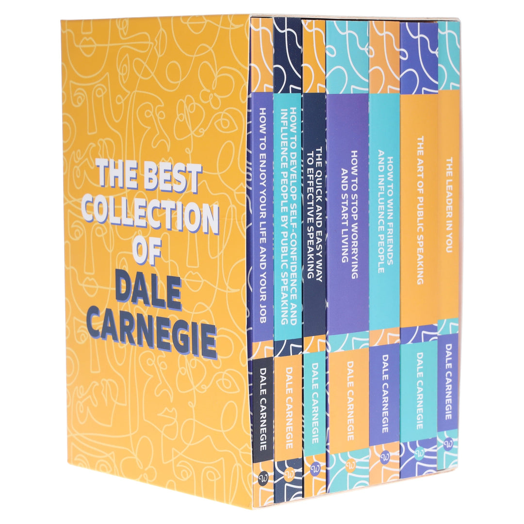 Dale Carnegie 7 Books Collection Box Set - Non Fiction - Paperback Non-Fiction Wilco Books