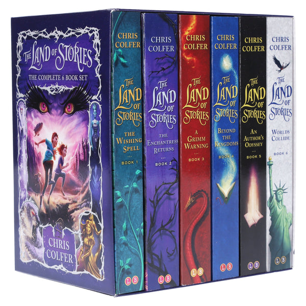 The Land of Stories Series by Chris Colfer: 6 Books Collection Set