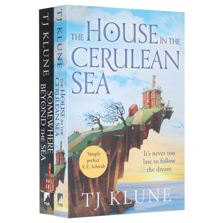 Cerulean Chronicles Series By TJ Klune 2 Books Collection Set - Fiction - Paperback