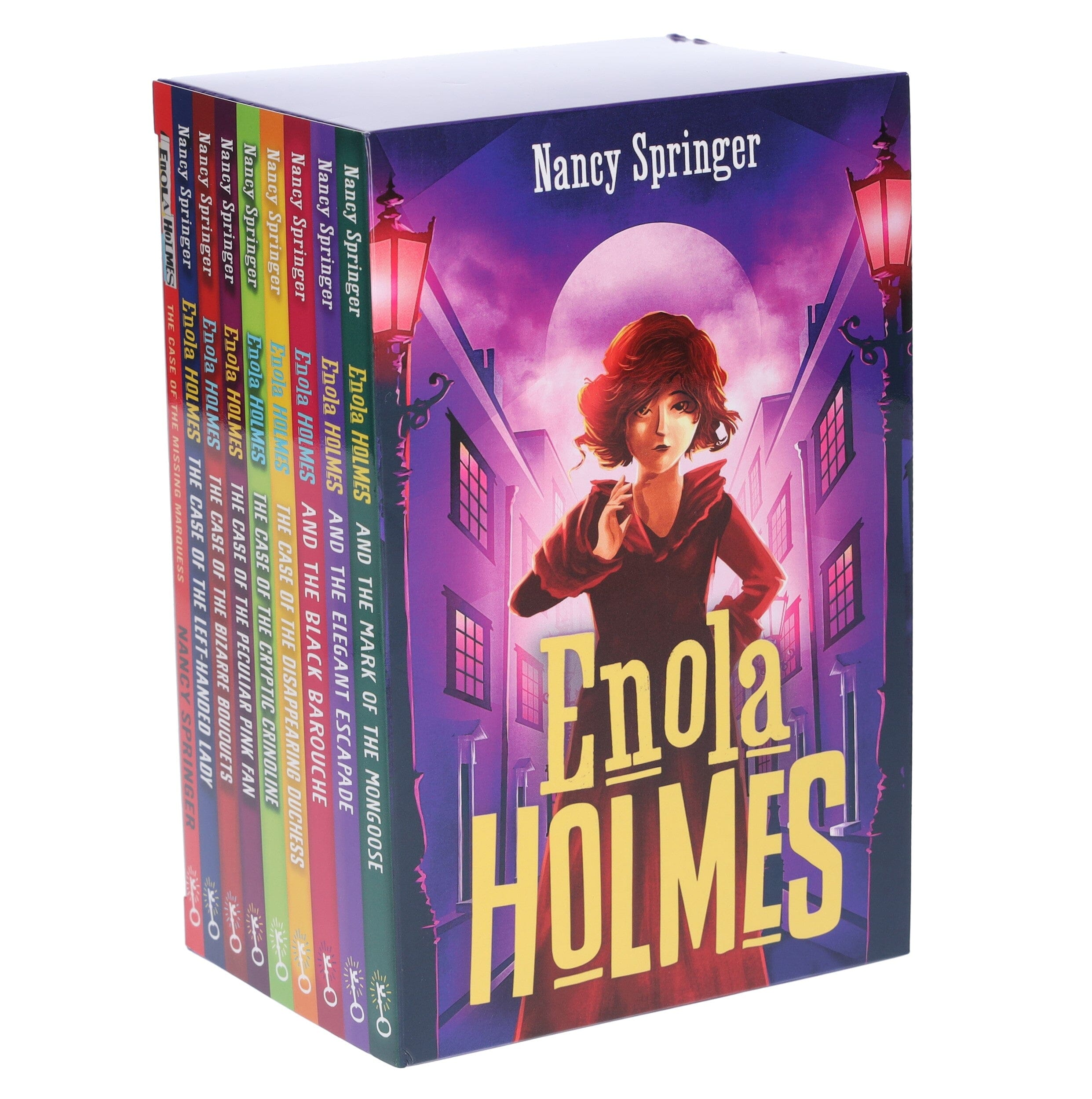 Enola Holmes By Nancy Springer - 6 Books – American Bookworm