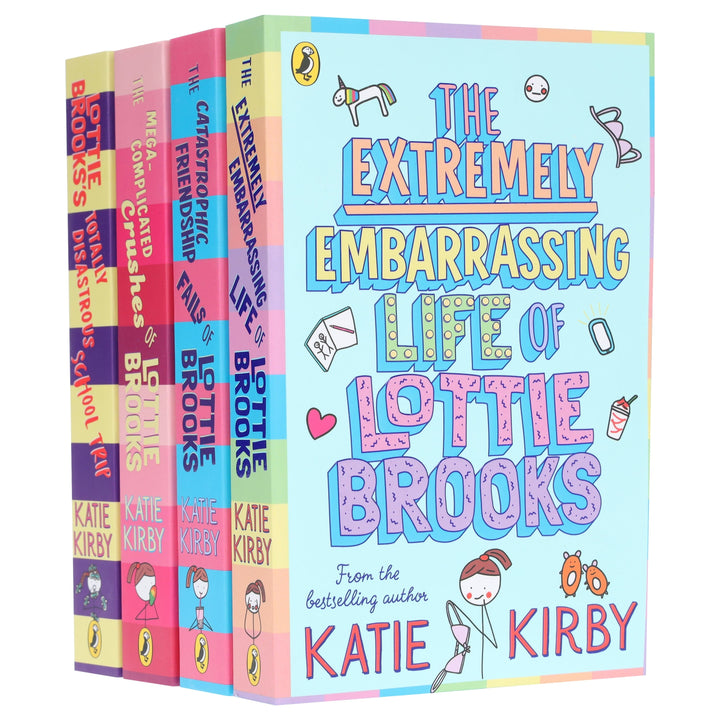 Lottie Brooks Series By Katie Kirby 4 Books Collection Set - Ages 9-12 - Paperback