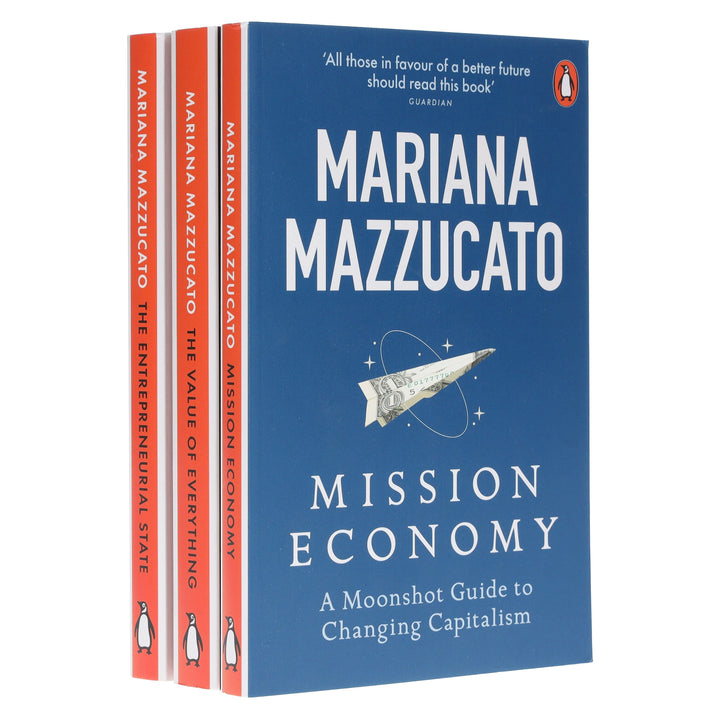 Mariana Mazzucato 3 Books Collection Set - Non Fiction - Paperback