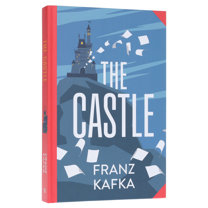 The Castle By Franz Kafka - Fiction - Sprayed Edges Hardback