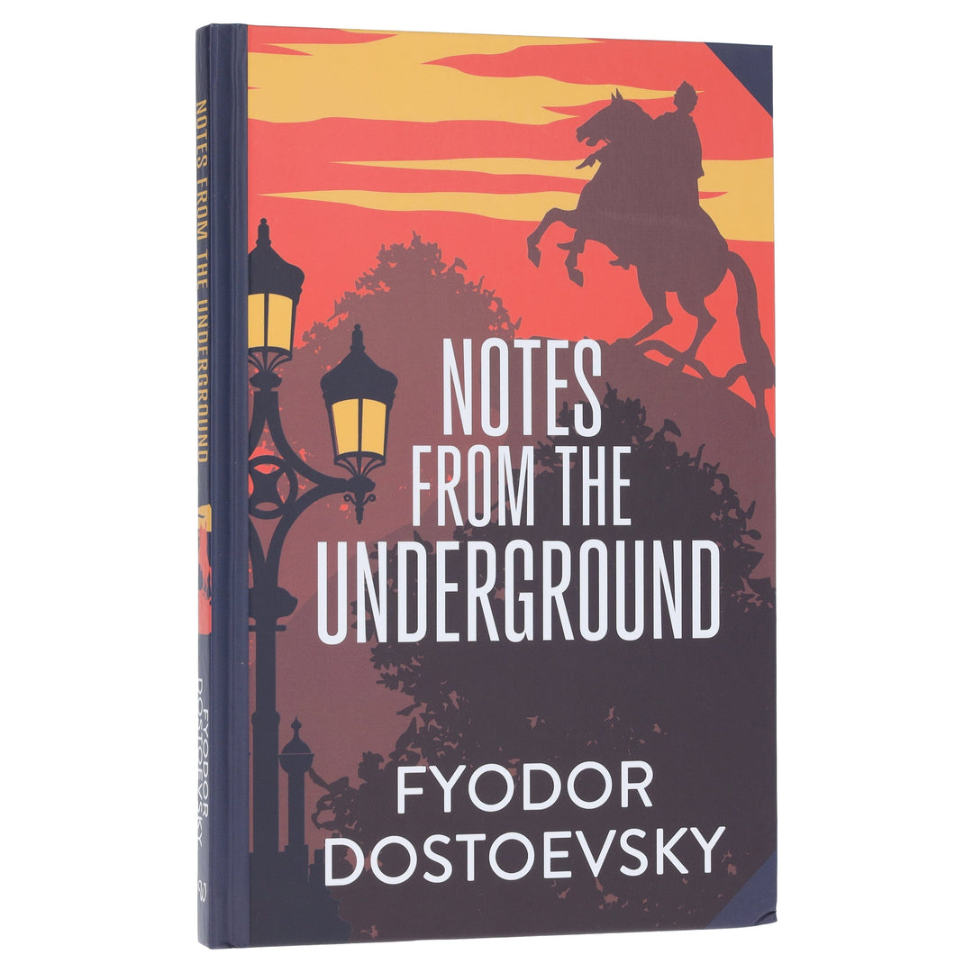 Notes from Underground by Fyodor Dostoevsky - Fiction - Sprayed Edges Hardback