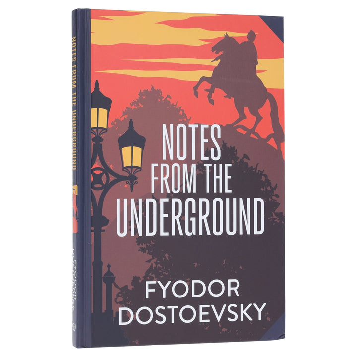Notes from Underground by Fyodor Dostoevsky - Fiction - Sprayed Edges Hardback