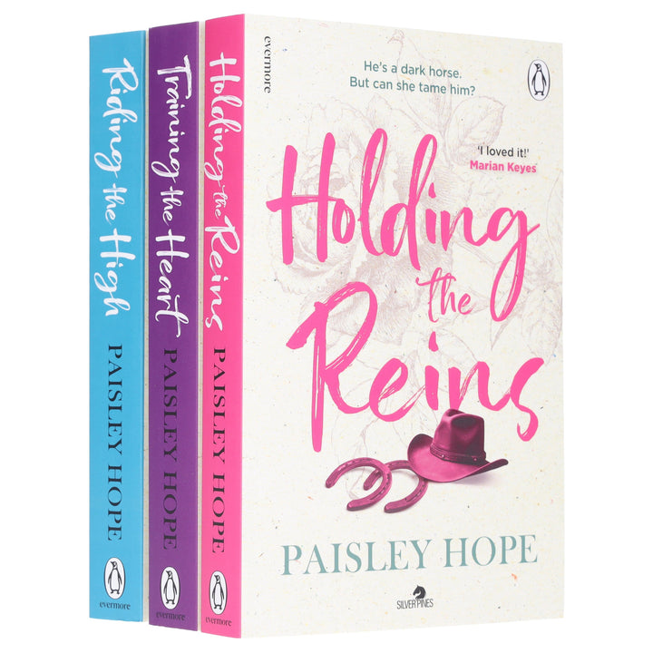 Silver Pines Ranch Series by Paisley Hope: 3 Books Collection Set - Fiction - Paperback