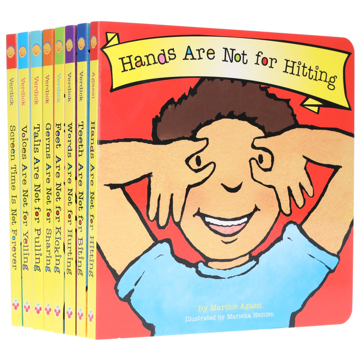 Best Behavior Series by Elizabeth Verdick & Martine Agassi 8 Books Collection Set - Ages 1-4 - Board Book