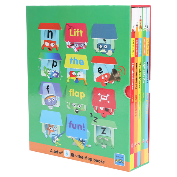 キッズ・ファミリー Numberblocks and Alphablocks 5 Book Thumbnail_1_7cfceb3b-bdf3-4247
