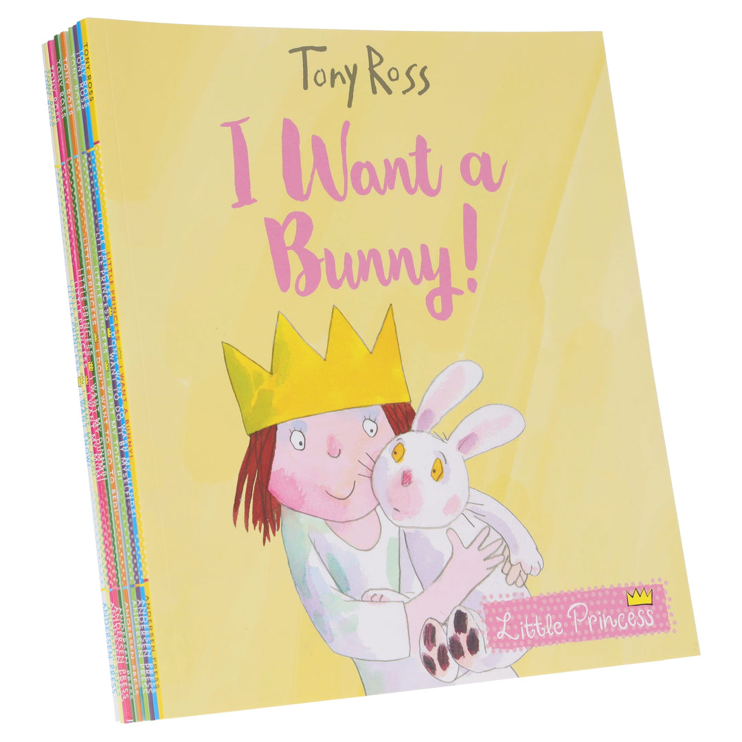 The Little Princess Collection by Tony Ross 10 Picture Books Set - Ages 3+ - Paperback
