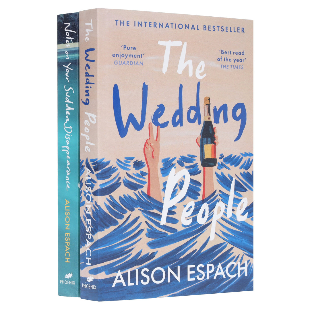 Alison Espach Collection (The Wedding People & Notes on Your Sudden Disappearance) 2 Books Set - Fiction - Paperback