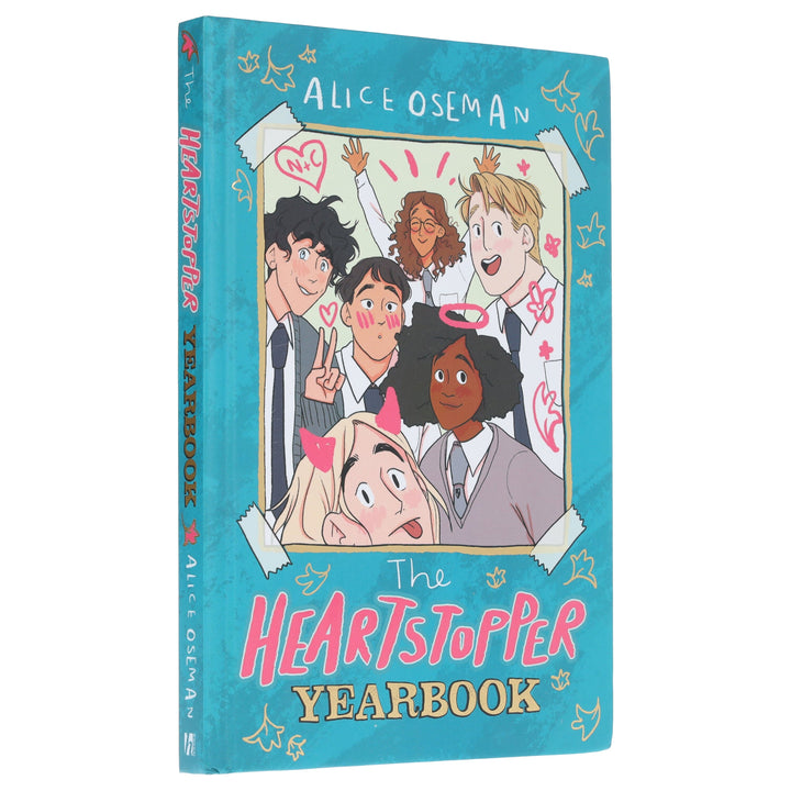 The Heartstopper Yearbook by Alice Oseman - Ages 12-15 - Hardback