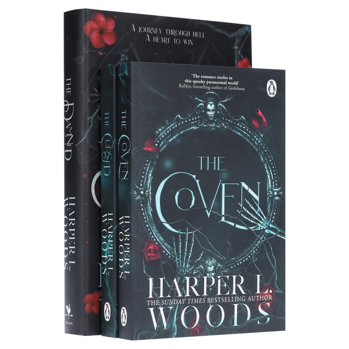 Coven of Bones Series by Harper L. Woods 3 Books Collection Set - Fiction - Paperback/Hardback