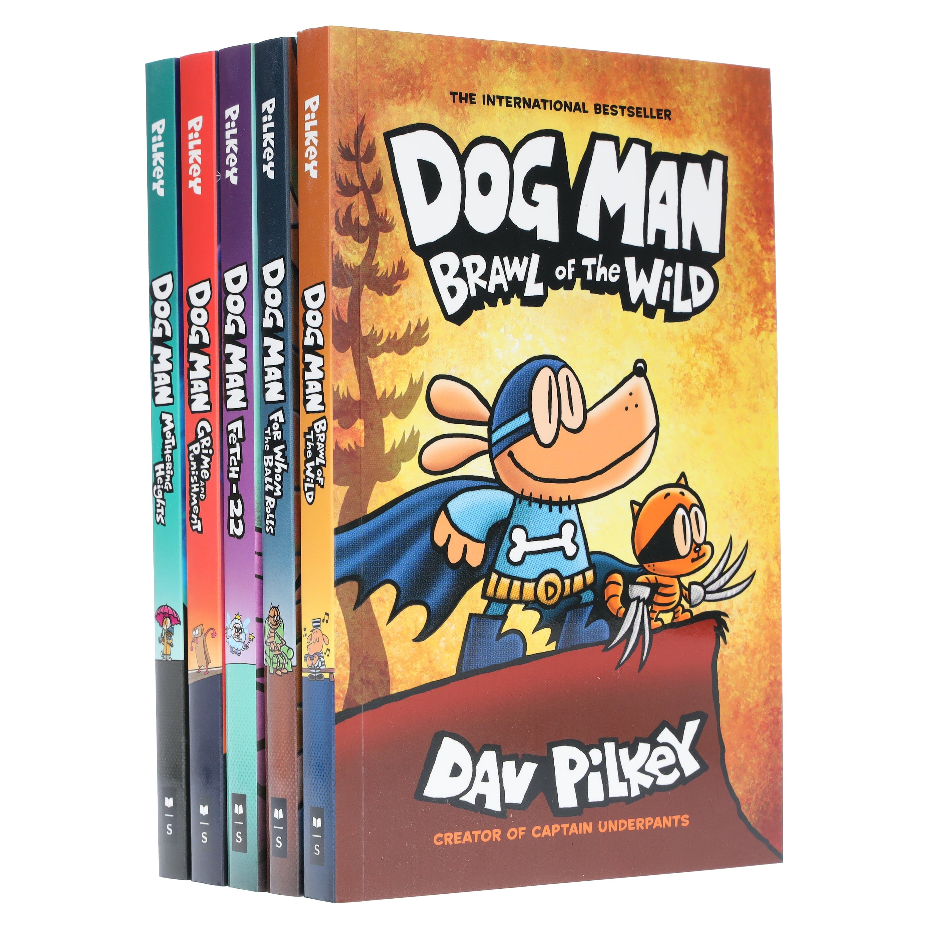 Dog Man by Dav Pilkey: Books 1-10 – American Bookworm