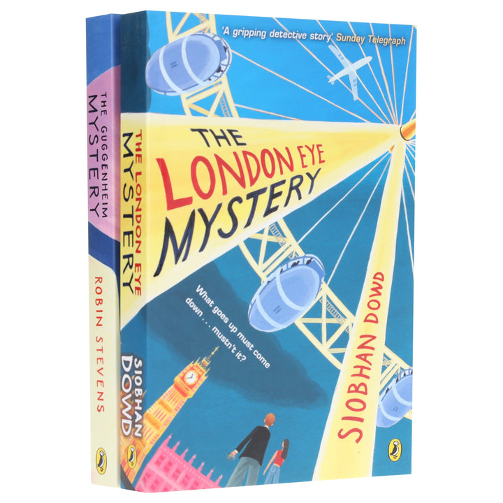 London Eye Mystery Collection by Siobhan Dowd & Robin Stevens 2 Books Set - Ages 10+ - Paperback