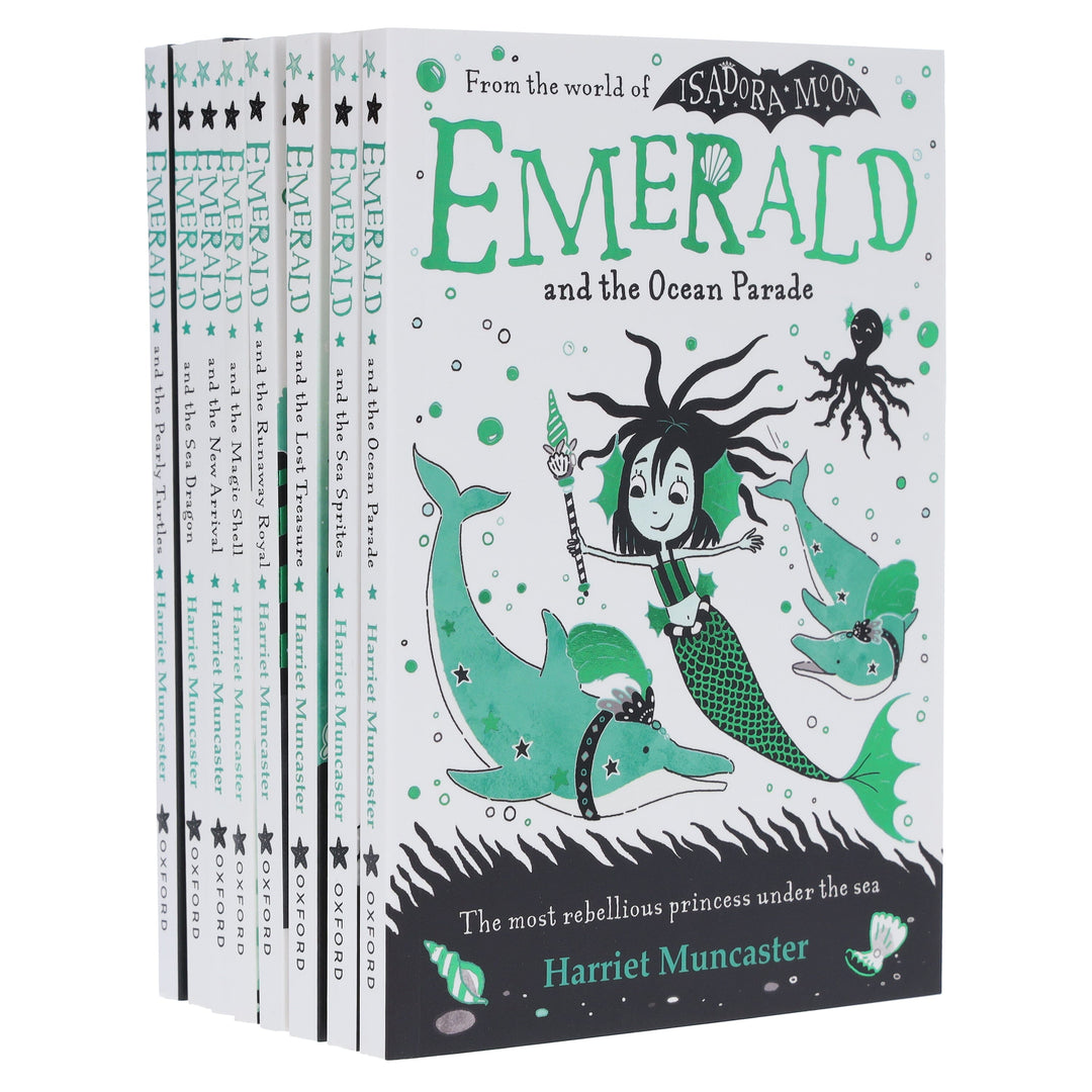 Emerald Series Book 1-8 (World of Isadora Moon) By Harriet Muncaster: 8 Books Collection Set - Ages 5-7 - Paperback