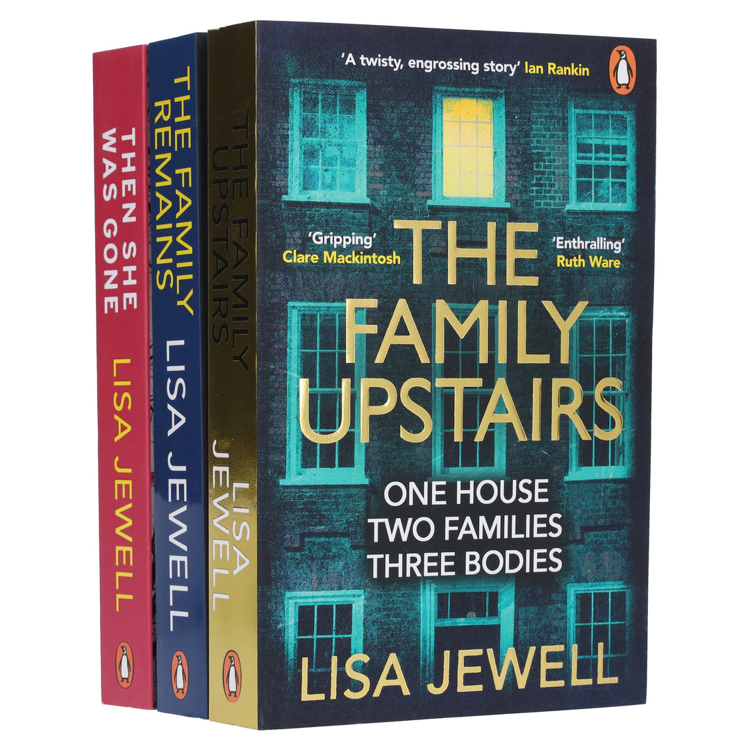 The Family Upstairs Series by Lisa Jewell 3 Books Collection Set - Fiction - Paperback
