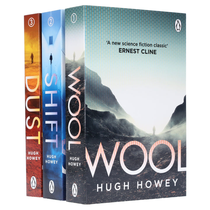 Silo Series By Hugh Howey 3 Books Collection Set - Fiction - Paperback