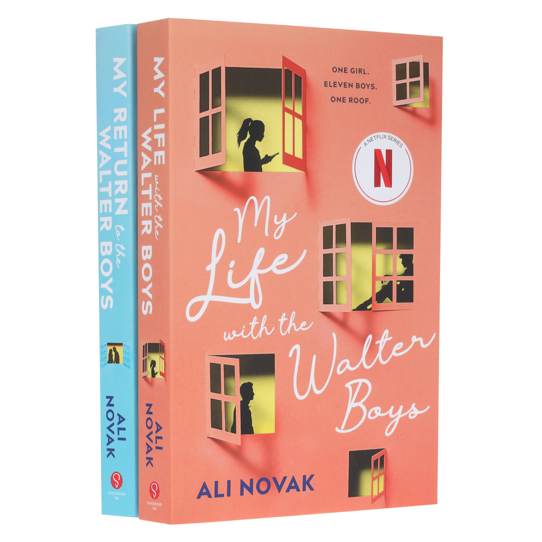 My Life with the Walter Boys Series By Ali Novak: 2 Books Collection Set - Fiction - Paperback