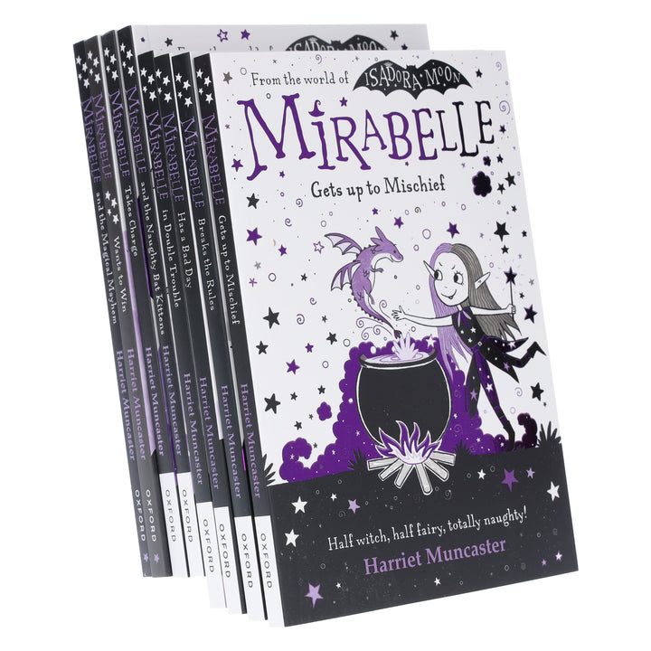 Mirabelle by Harriet Muncaster 8 Books Collection Set (Isadora Moon) - Ages 5-7 - Paperback