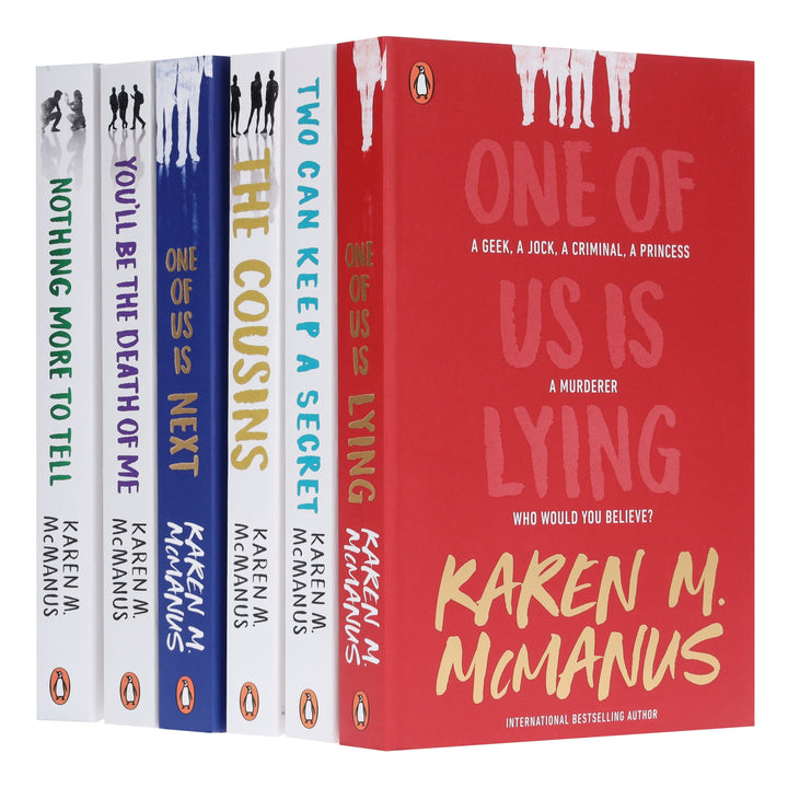Bayview High Series by Karen M. McManus 6 Books Collection Set - Ages 12-17 - Paperback