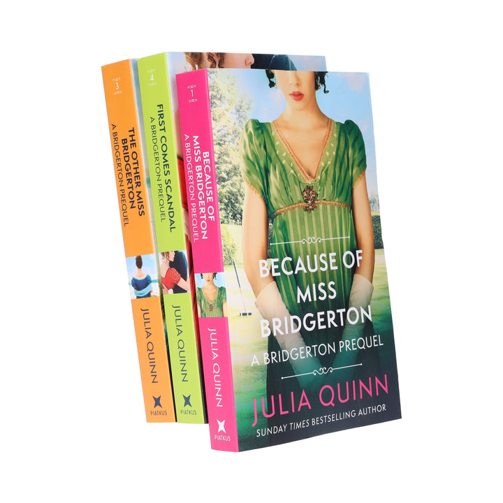 A Bridgerton Prequel Series 3 Books Set By Julia Quinn - Fiction - Paperback