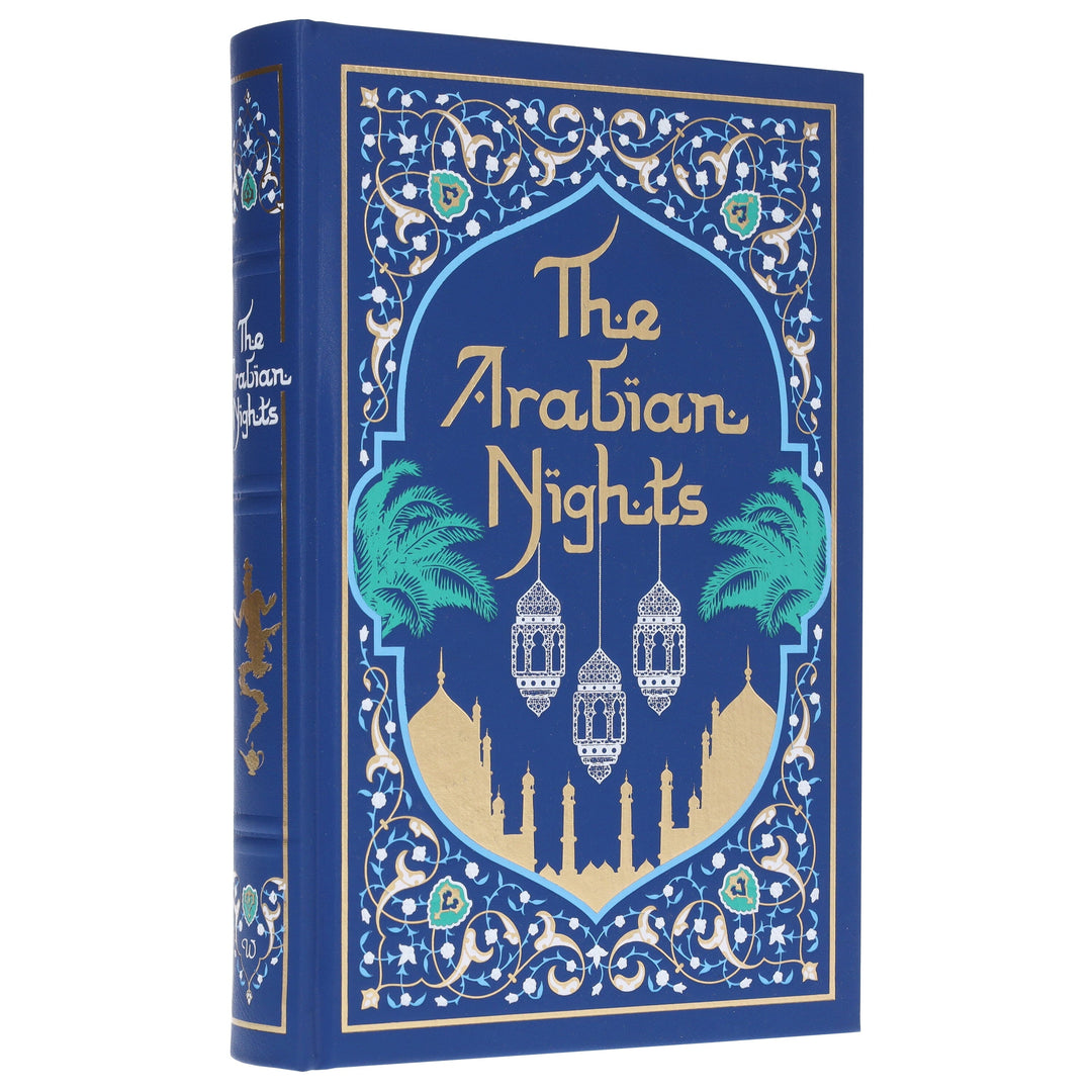 The Arabian Nights (Leather-bound) by Sir Richard F. Burton - Fiction - Hardback