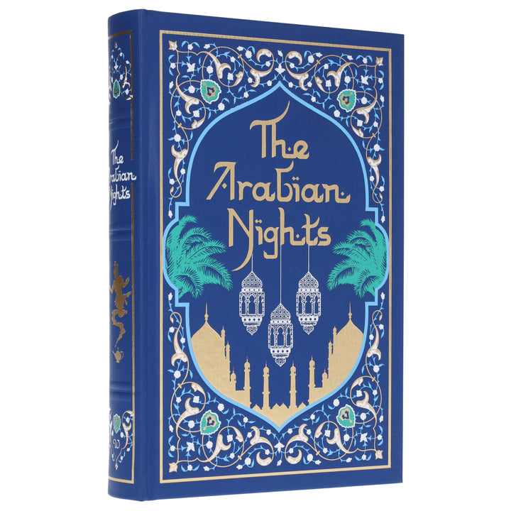 The Arabian Nights (Leather-bound) by Sir Richard F. Burton - Fiction - Hardback