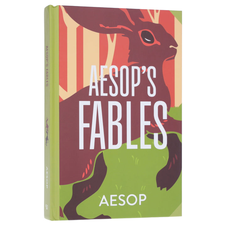 Aesop's Fables by Aesop - Fiction - Sprayed Edges Hardback