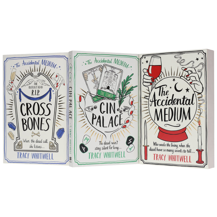 The Accidental Medium Series By Tracy Whitwell 3 Books Collection Set - Fiction - Paperback