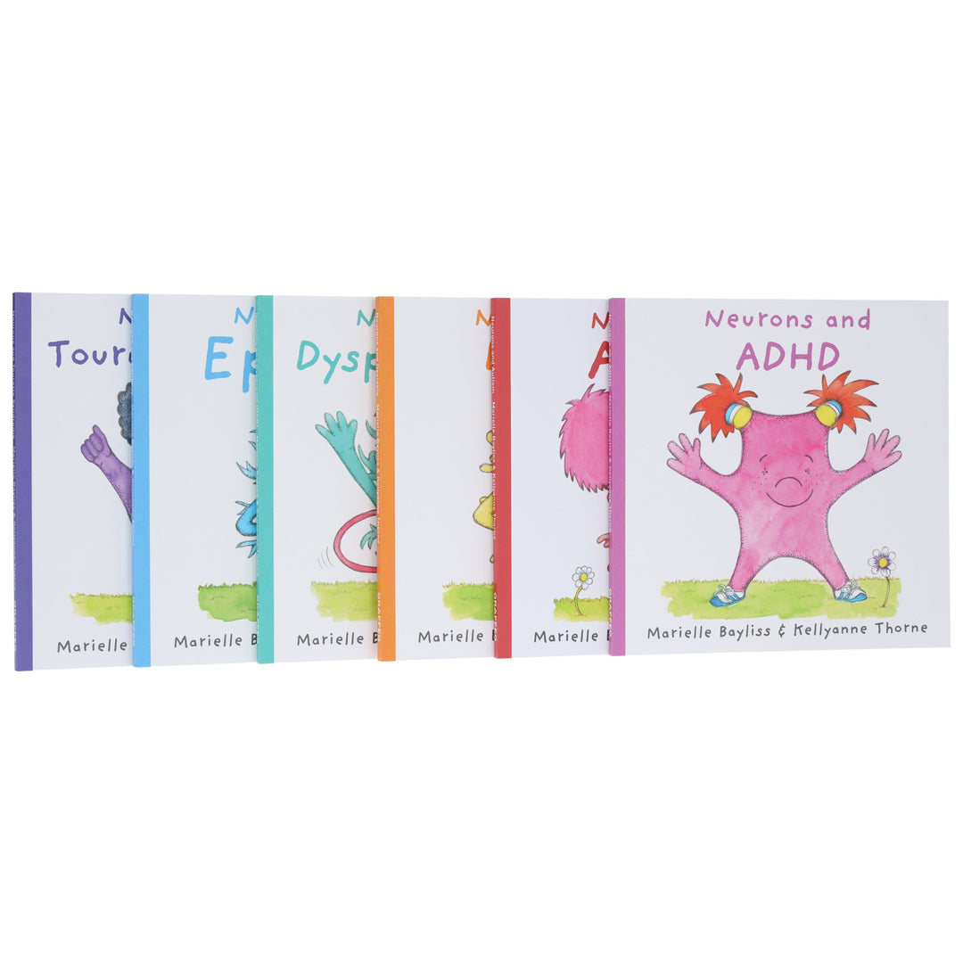 The Neurons Series by Marielle Bayliss Illustrated 6 Books Collection Set - Ages 3-7 - Paperback