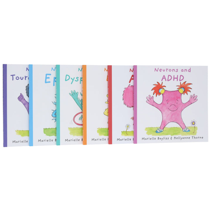 The Neurons Series by Marielle Bayliss Illustrated 6 Books Collection Set - Ages 3-7 - Paperback