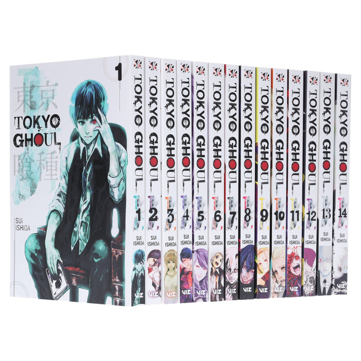 Tokyo Ghoul By Sui Ishida Complete Box Set (Vol 1-14) - Ages 14+ - Paperback
