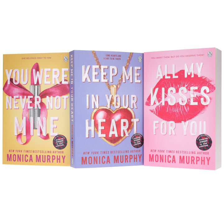 Lancaster Prep Series by Monica Murphy 3 Books Collection Set - Fiction - Paperback