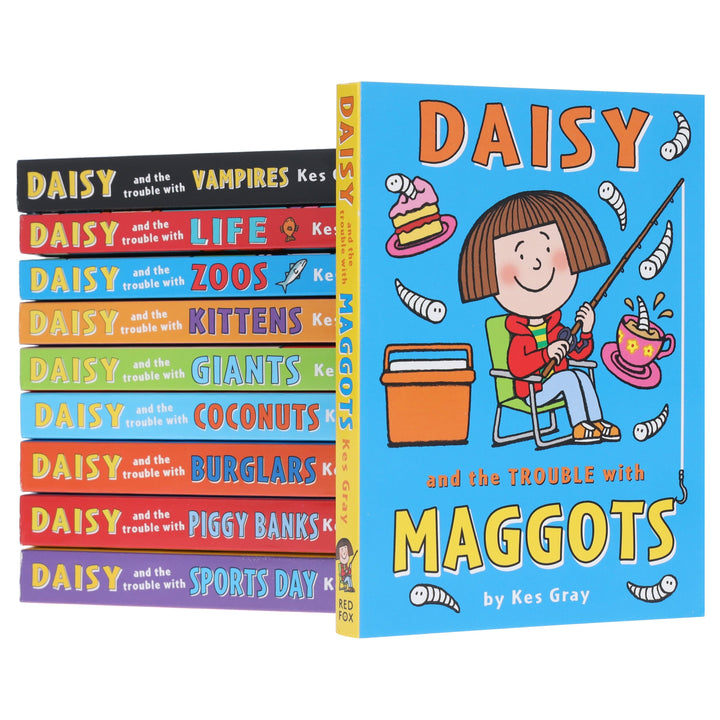 Daisy & The Trouble With Kittens By Kes Gray 10 Books Collection Set - Ages 9-14 - Paperback