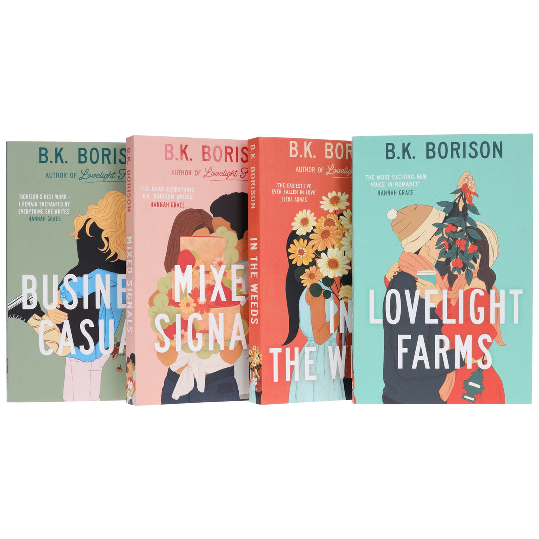 Lovelight Series By B.K. Borison 4 Books Collection Set - Fiction - Paperback