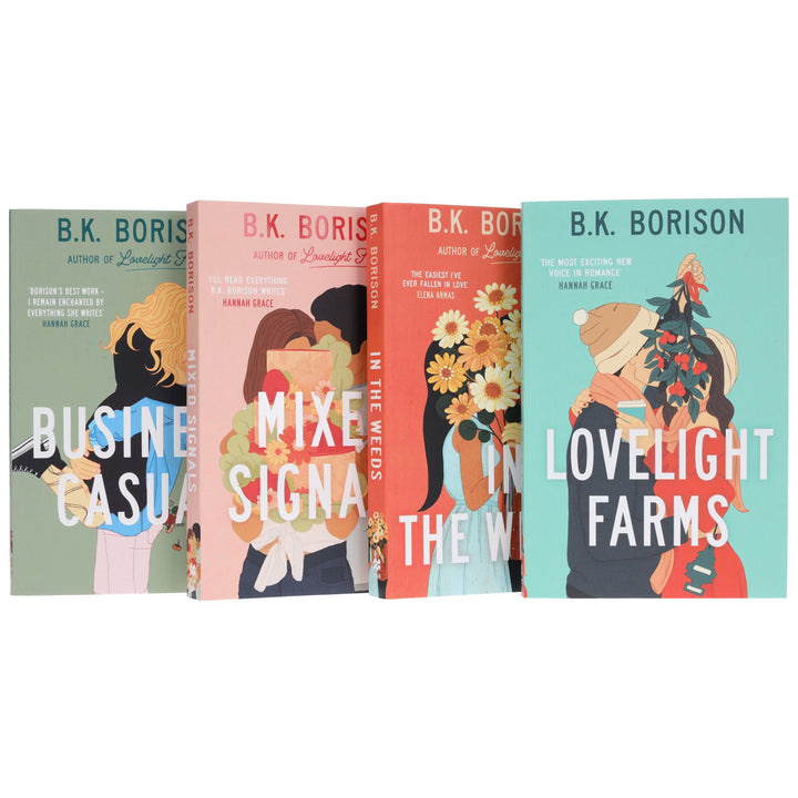 Lovelight Series By B.K. Borison 4 Books Collection Set - Fiction - Paperback
