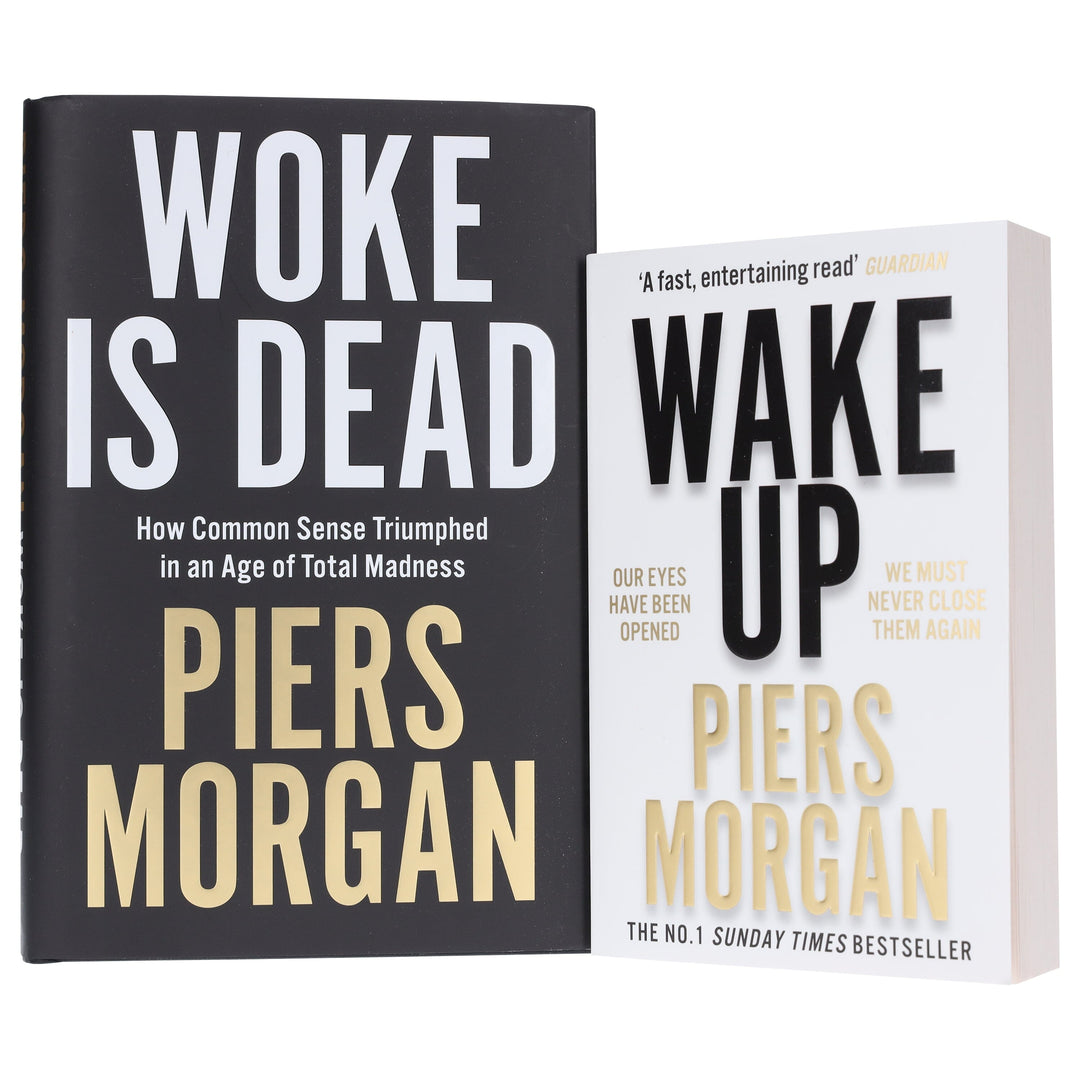 Piers Morgan Collection 2 Books Set - Non Fiction - Paperback/Hardback