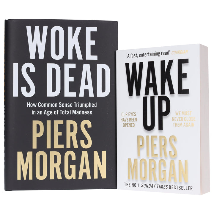 Piers Morgan Collection 2 Books Set - Non Fiction - Paperback/Hardback