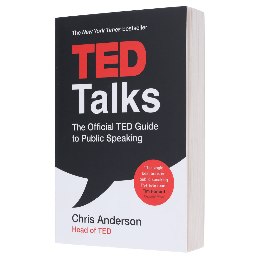 TED Talks: The Official TED Guide to Public Speaking by Chris Anderson - Non Fiction - Paperback
